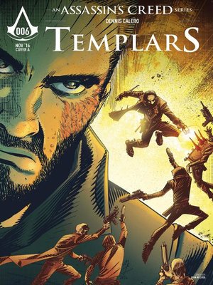cover image of Assassin's Creed: Templars (2016), Issue 6